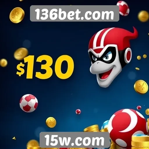 Ofertas de bônus disponíveis no site 136bet