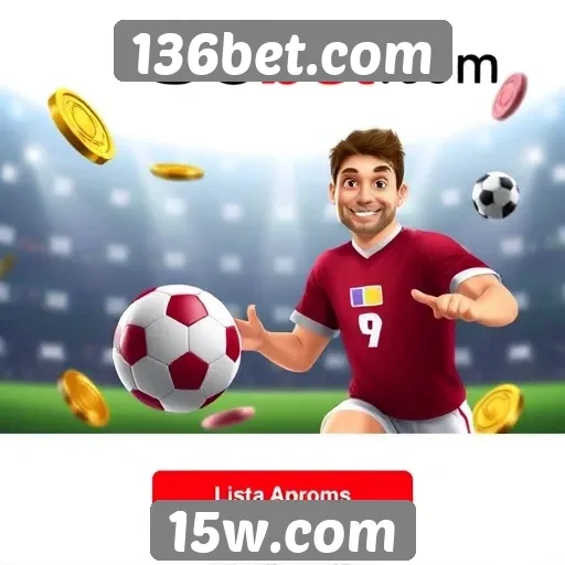 Promoções e bônus do site 136bet.com