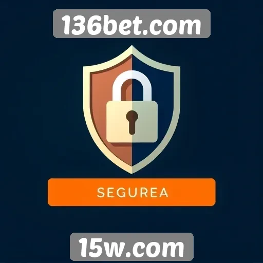 Recursos de segurança no site 136bet.com
